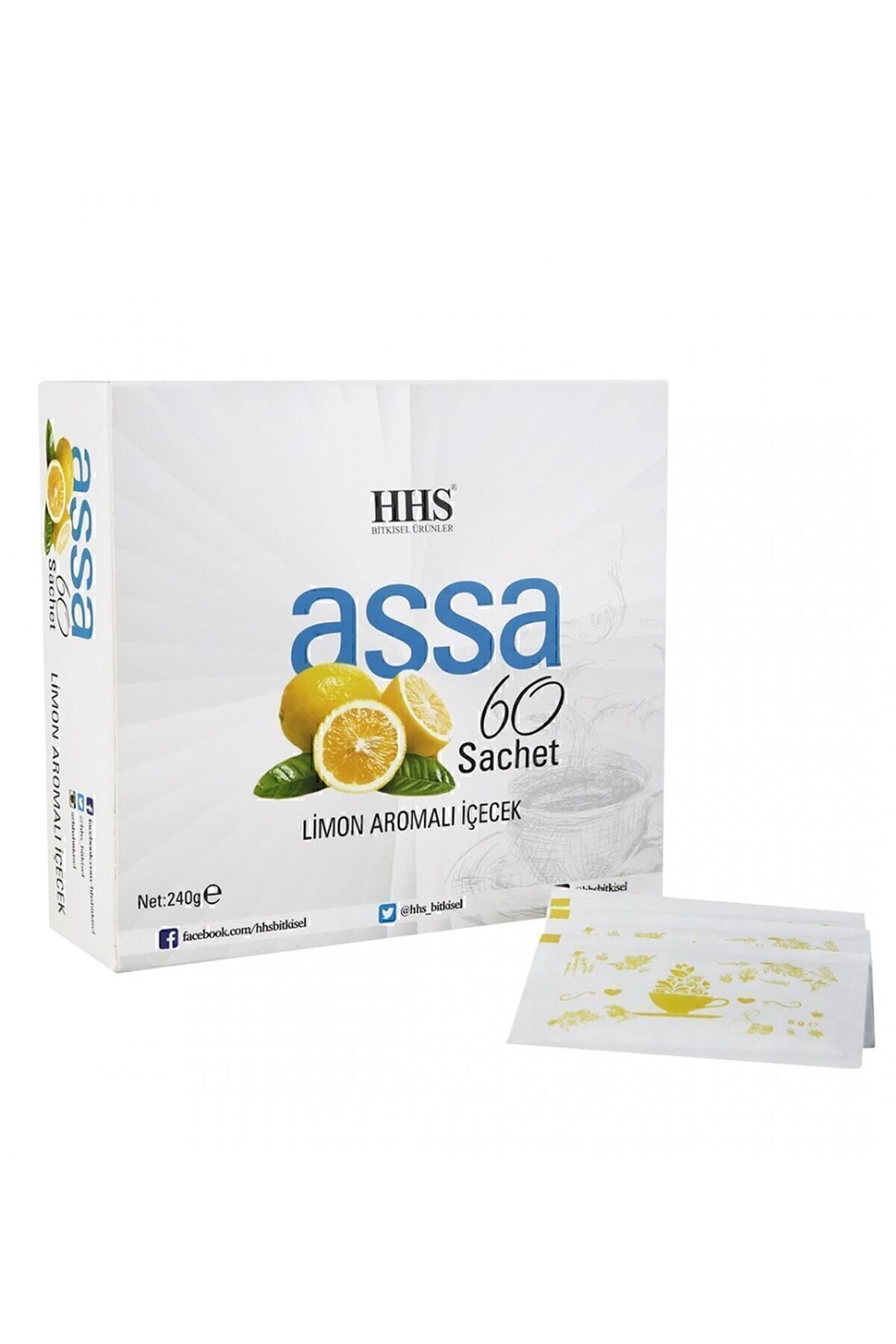 Assa 60 Sachet Karışık Bitkisel Çay